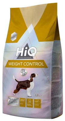 Сухий корм HiQ Weight Control для контролю ваги дорослих собак всіх порід 1.8 кг HIQ45894 фото
