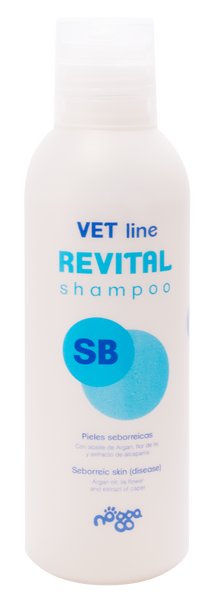 Шамнунь Revital SB Shampoo при дисфункції сальних залоз (себорея) 150мл 041040 фото