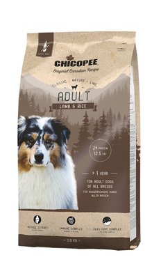 Сухой корм Chicopee CNL Adult Lamb & Rice для взрослых собак всех пород с ягненком и рисом 2 кг 015233 фото