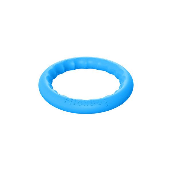 Кольцо PitchDog для апортировки 17 см голубой 62362 фото