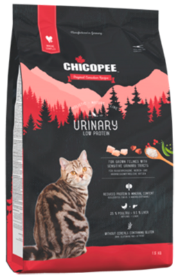 Сухий беззерновий корм Chicopee HNL Cat Urinary для кішок з сечокам'яною хворобою 1.5 кг 018180 фото