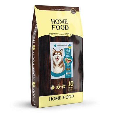 Сухий корм Home Food Maxi Adult Dog для дорослих собак великих порід з форелью 10 кг hf1029100 фото