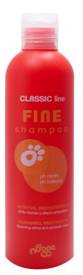 Увлажняющий шампунь Nogga Classic Line Fine Shampoo предназначен для пород, шерсть которых требует дополнительного объема 250 мл. 045002 фото