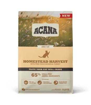 Сухой корм Acana Homestead Harvest для взрослых кошек с мясом курицы 1.8 кг a71436 фото