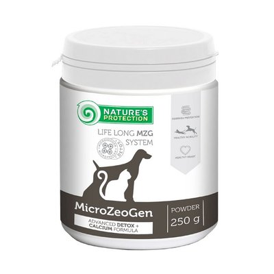 Кормовая добавка NP MicroZeoGen для собак с кальцием 250 г CAN63290-dog фото