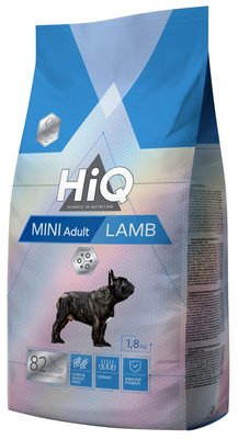 Сухой корм HiQ All Breed Adult Lamb для взрослых собак всех пород с бараниною 11 кг HIQ46380 фото