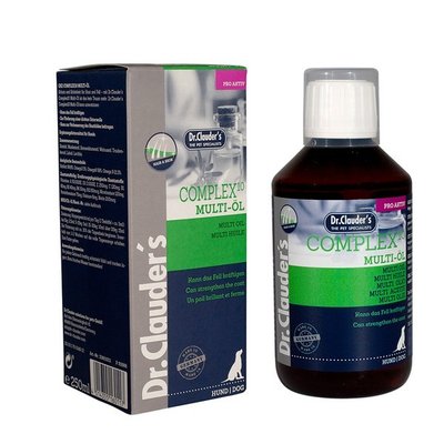 Пищевая добавка Dr.Clauder’s Hair & Skin Complex10 Oil для эффективного поддержания здоровья кожи и шерсти 250 мл. 31601011 фото
