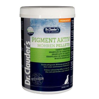 Пищевая добавка Dr.Clauder’s Pigment Active Carrot Pellets для собак с красной пигментацией шерсти 600 г. 31601010 фото