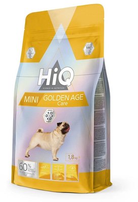 Сухий корм HiQ Golden Age care для зрілих собак від 7 років всіх порід 1.8 кг HIQ45898 фото
