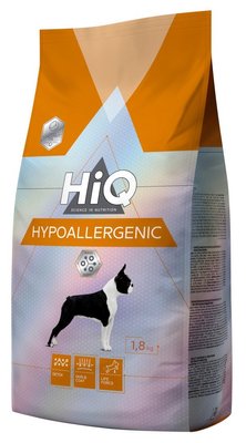 Сухой корм HiQ Hypoallergenic для взрослых собак всех пород с чувствительным пищеварением 1,8 кг HIQ45900 фото