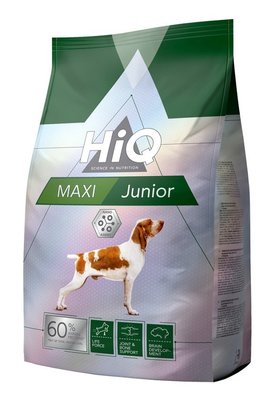 Сухий корм HiQ Maxi Junior для молодих собак великих порід 2.8 кг HIQ46473 фото