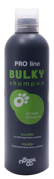 Високозволожувальний шампунь Nogga Pro Line Bulky shampoo для надання екстра об'єму 250 мл 041027 фото
