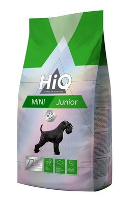 Сухий корм HiQ Mini Junior для цуценят та молодих собак малих порід 1.8 кг HIQ45867 фото