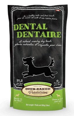 Ласощі Oven-Baked Tradition для собак для захисту зубів та ясен 284 г 24012 фото