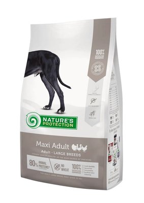 Сухий корм Nature‘s Protection Maxi Adult Large Breeds для дорослих собак великих порід 4 кг NPS45741 фото