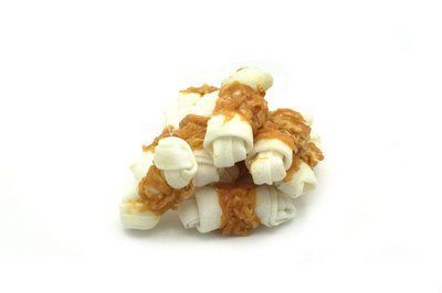Ласощі Master Dog кістка в'язана з м'ясом курки 500 г NS-121 фото