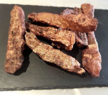 Лакомства для собак легкое говяжье сушеное 500 г Лгн500 фото