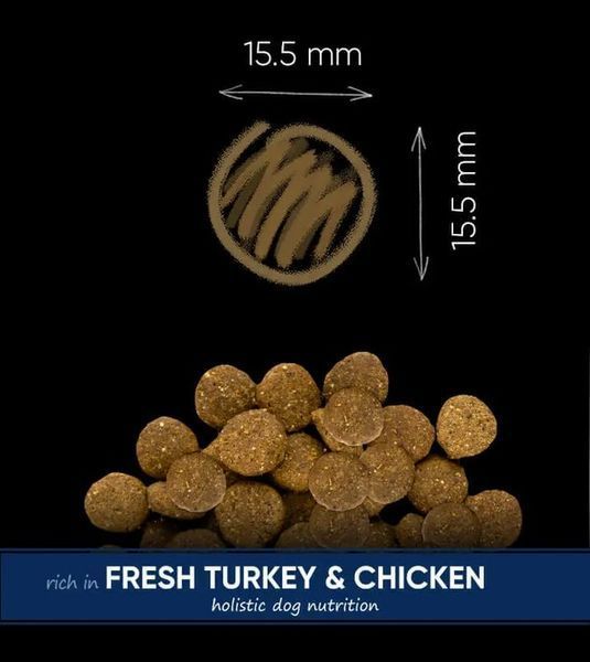 Сухий корм Savory Junior Large Fresh Turkey and Chicken для цуценят великих порід з м'ясом індички та курки 12кг svr30211 фото