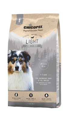 Сухой корм Chicopee CNL Adult Light Lamb & Rice для взрослых собак всех пород склонных к ожирению с мясом ягненка и рисом 2 кг 015394 фото