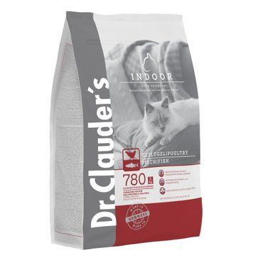 Сухий корм Dr.Clauder's High Premium Indoor для дорослих котів що живуть вдома 4 кг 21410400 фото