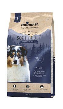 Сухой корм Chicopee CNL Adult Soft Salmon & Rice для взрослых собак всех пород с лососем и рисом 2 кг 015318 фото