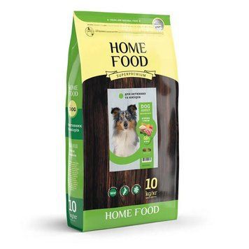 Сухий корм Home Food Adult Dog для юніорів і дорослих собак всіх порід з м'ясом ягня 10 кг hf1048100 фото