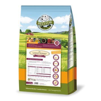 Беззерновий сухий корм Bellfor Insect Landgut Schmaus Hypoallergenic Mini для дорослих собак маленьких порід на основі білка комах 2.5 кг 28474 фото