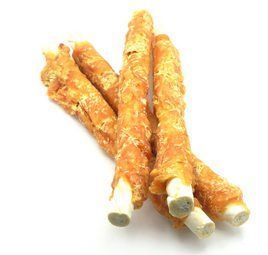 Лакомство Master Dog мясо курицы на палочке 25 см для больших собак 500 г NS-232 фото