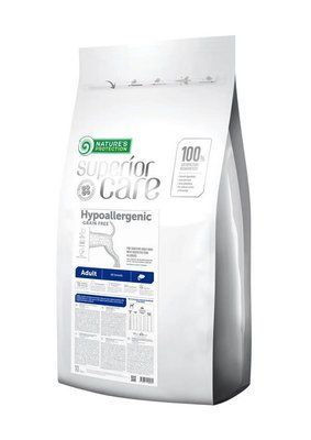 Сухий гіпоалергенний корм NP Superior Care Hypoallergenic Grain Free Adult All Breeds для дорослих собак всіх порід 10 кг NPSC45797 фото