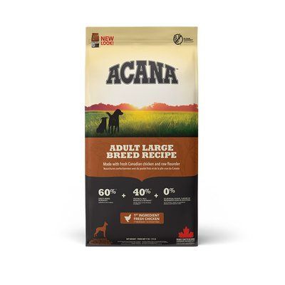 Сухий корм Acana Large Breed Recipe для дорослих собак великих порід з м'ясом курки 17кг a52117 фото