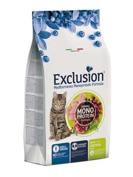 Сухий корм Exclusion Adult Chicken для дорослих кішок з куркою 12 кг ngcac -12 фото