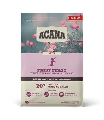 Сухой корм Acana First Feast для котят 1.8кг a71430 фото