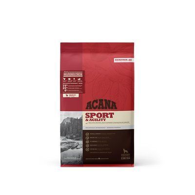 Сухой корм Acana Sport & Agility Recipe для активных взрослых собак всех пород 11.4кг a53011 фото
