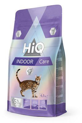 Сухой корм HiQ Indoor care для взрослых котов живущих в помещении 6ю5 кг HIQ45905 фото