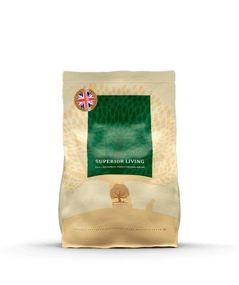 Сухой корм Essential Foods Superior Living Small Breed для взрослых собак мелких пород со вкусом утки и курицы 2.5 кг 1033_UK фото