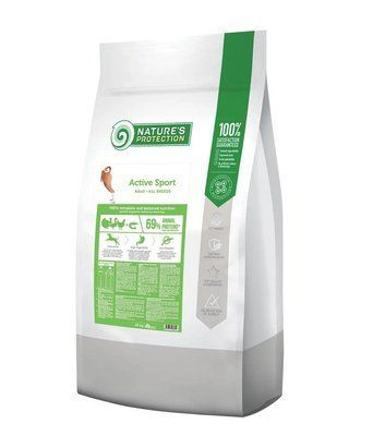 Сухой корм NP Active Sport Adult All Breeds для взрослых спортивных, охотничьих и служебных собак 18 кг NPB46032 фото