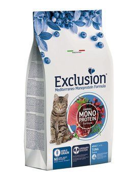 Сухий корм Exclusion Adult Tuna для дорослих кішок з тунцем 12 кг ngcat -12 фото