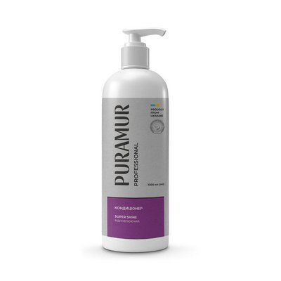 Кондиционер Puramur Super Shine восстановление и сияние шерсти 1000 мл PR243309 фото
