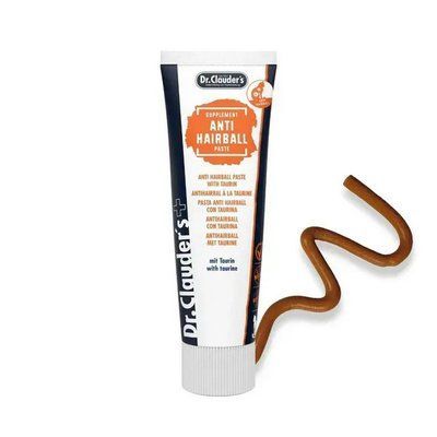 Мультивитаминная паста Dr.Clauder's Antihairball Paste + Taurin для выведение волосяных комков шерсти из желудочно-кишечного тракта кошек с таурином 100 г 23237100 фото