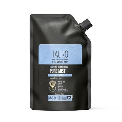Многофункциональное средство Tauro Pro Line Ultra Care 6in1 Pure Mist для ухода за домашними животными 1000 мл TPL63579 фото