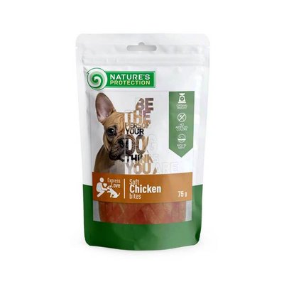 Лакомство NP Superior Care snack for dogs with chicken для собак снеки из курицы 75г SNK46096 фото