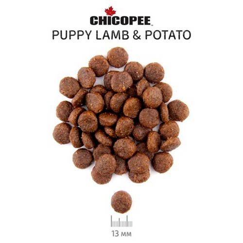 Сухой корм Chicopee HNL Puppy Lamb & Potato для щенков всех пород с чувствительным пищеварением 2 кг  015516 фото