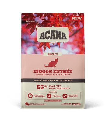 Сухий корм Acana Indoor Entrée для домашніх котів з м’ясом курки 1.8кг a71450 фото