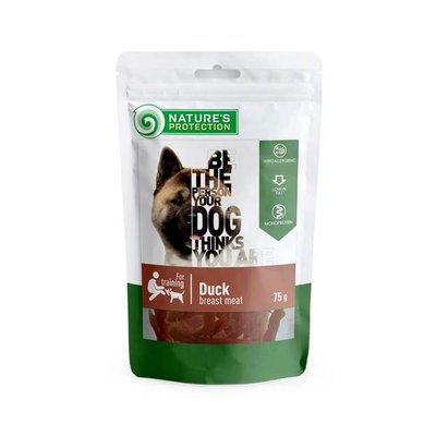 Лакомство NP Superior Care snack for dogs duck breast meat для собак снеки с утки 75г SNK46103 фото