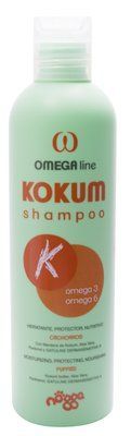 Високоживильний шампунь із маслом кокума Nogga Omega Line Kokum shampoo для цуценят або кошенят і тварин у період линьки 5000 мл 043050 фото