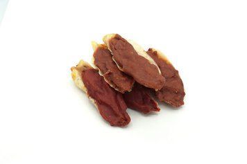 Лакомство Master Dog кроличьи уши с мясом утки 500 г NS-265 фото