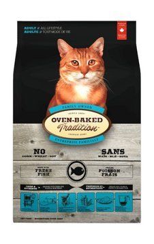 Сухий корм Oven-Baked Tradition для котів зі свіжого м&rsquo;яса риби 1.13 кг 9710-2.5 фото