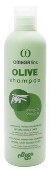Високоживильний шампунь Nogga Omega line Olive shampoo для порід із підшерстям 5000 мл 043051 фото