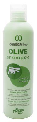 Високоживильний шампунь Nogga Omega line Olive shampoo для порід із підшерстям 5000 мл 043051 фото