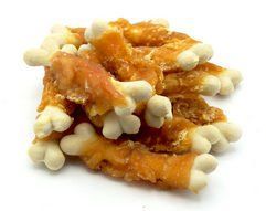 Лакомство Master Dog кальциевая кость с мясом курицы 500 г NS-104 фото